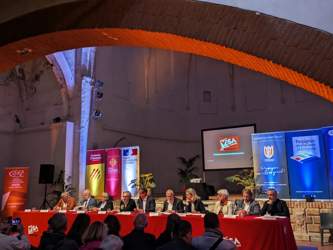 Conférence de presse de Visa pour l'image (06/05/25)