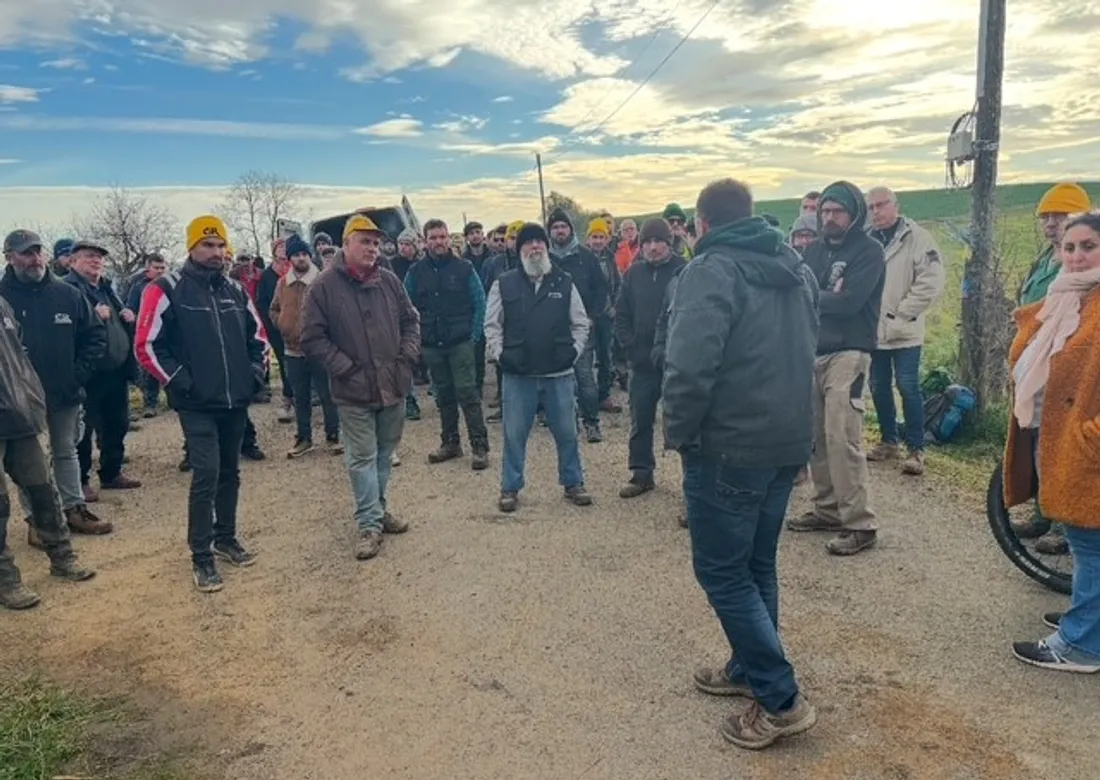 Colère et tension à Bordes-sur-Arize 