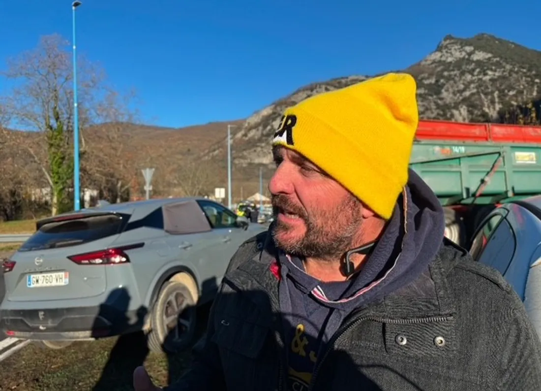 SEBASTIEN DURAND PRÉSIDENT COODINATION RURALE ARIÈGE 