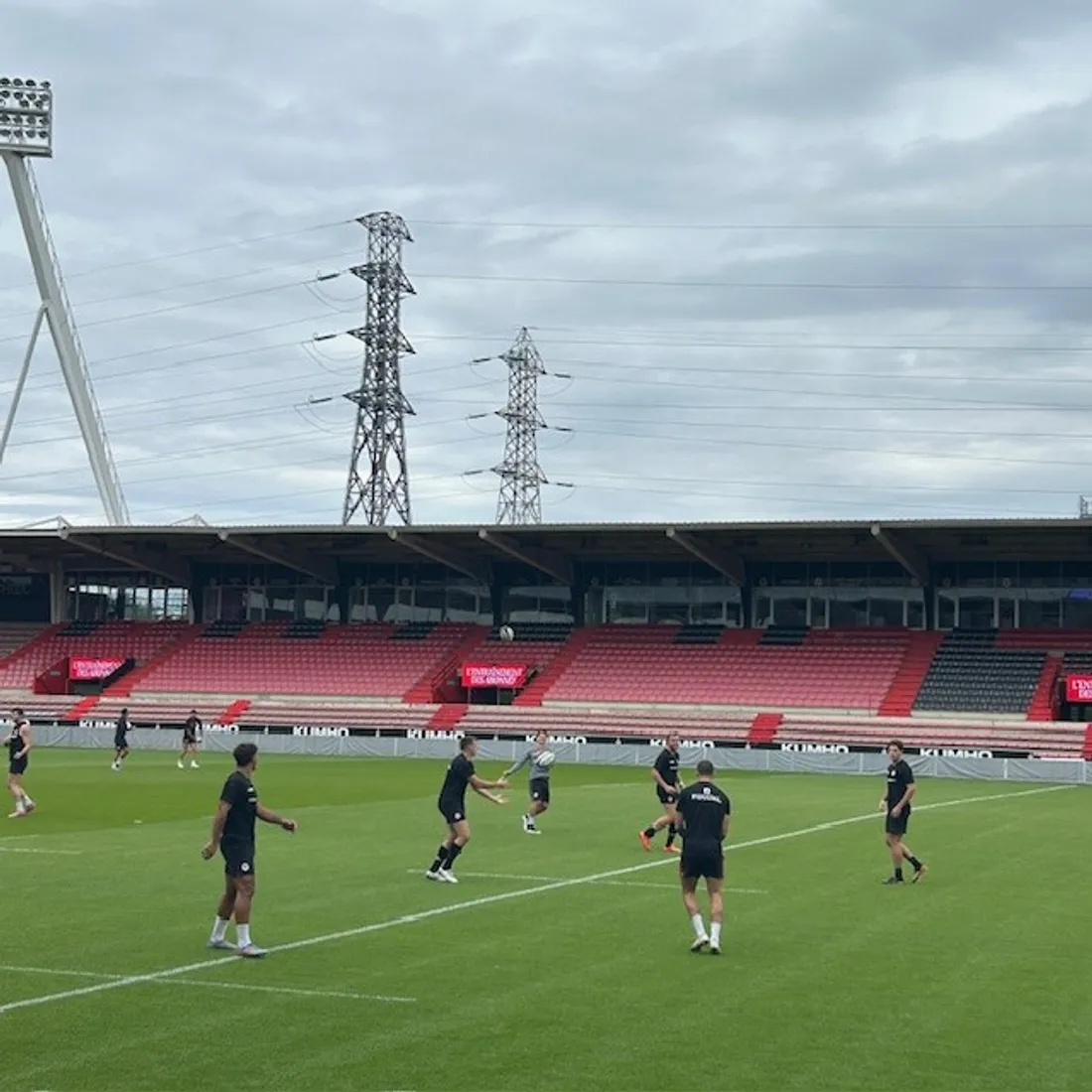 Le champion en titre toulousain se prépare pour son premier match à Ernest Wallon