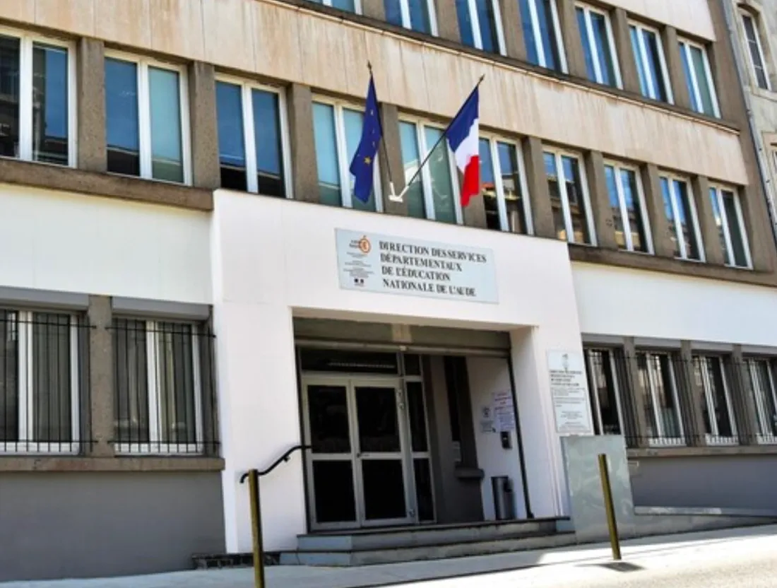 À Carcassonne, l’intersyndicale de l’Éducation se mobilise autour de la carte scolaire