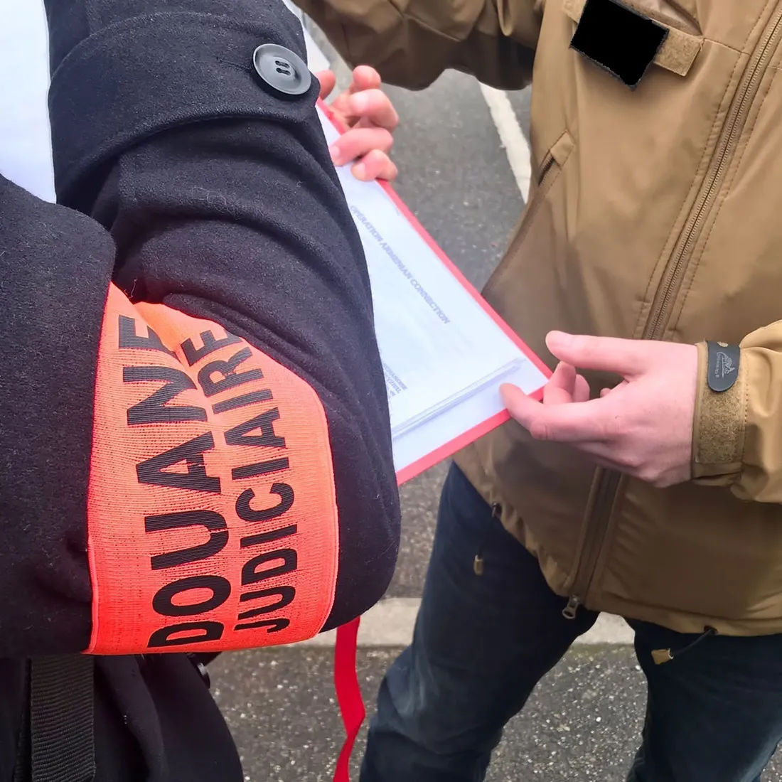 illustration - douanes