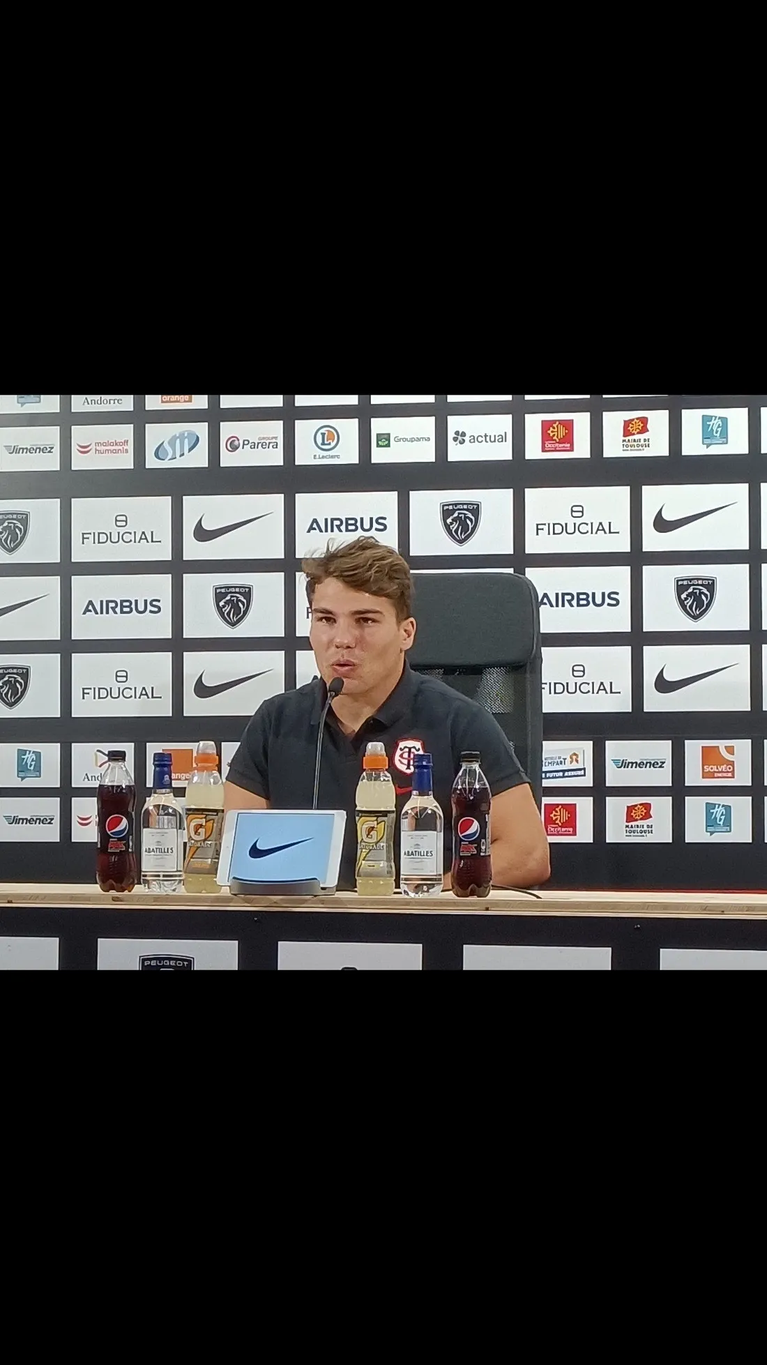 Antoine Dupont, capitaine du XV de France