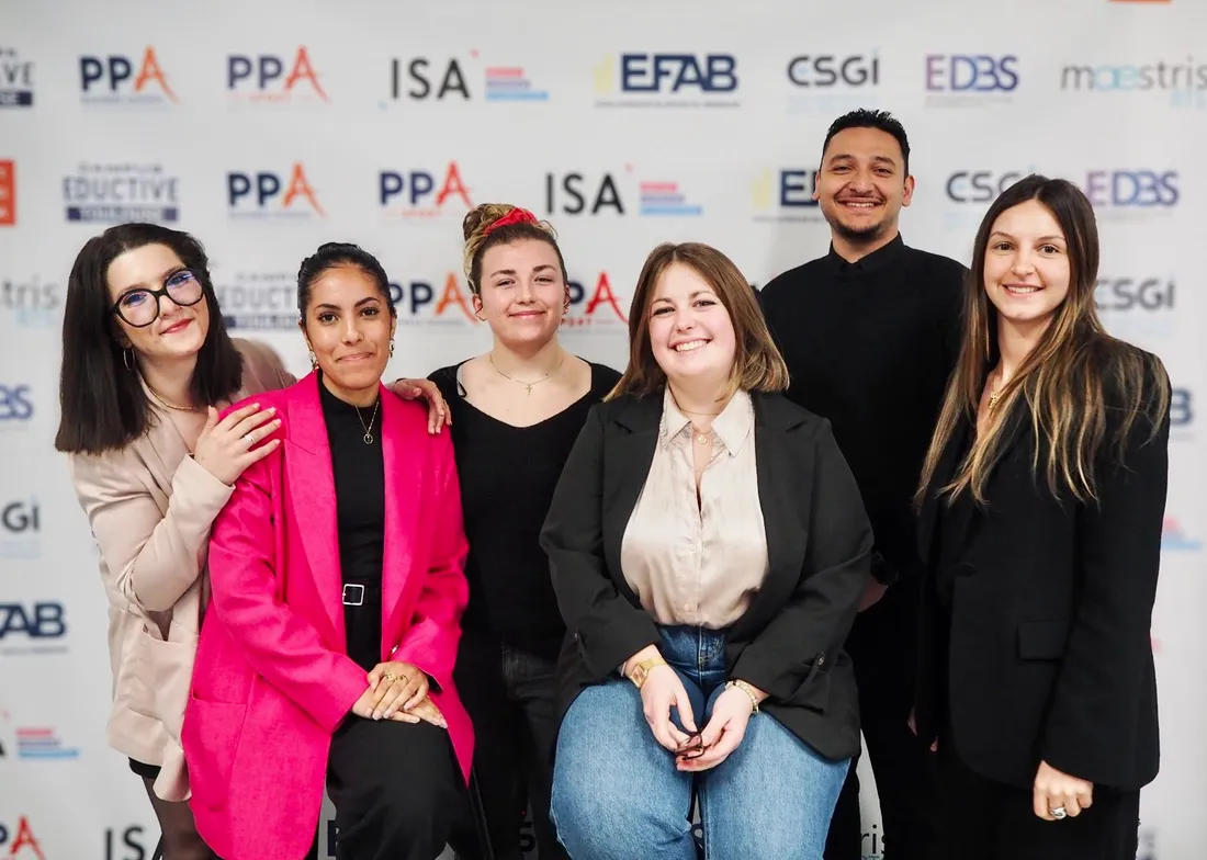 L'équipe organisatrice de Toulouse en Coeur