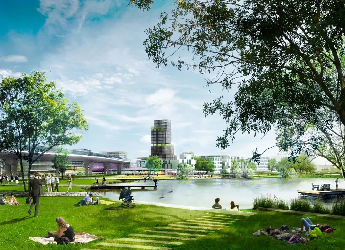 Le projet initial d'Enova