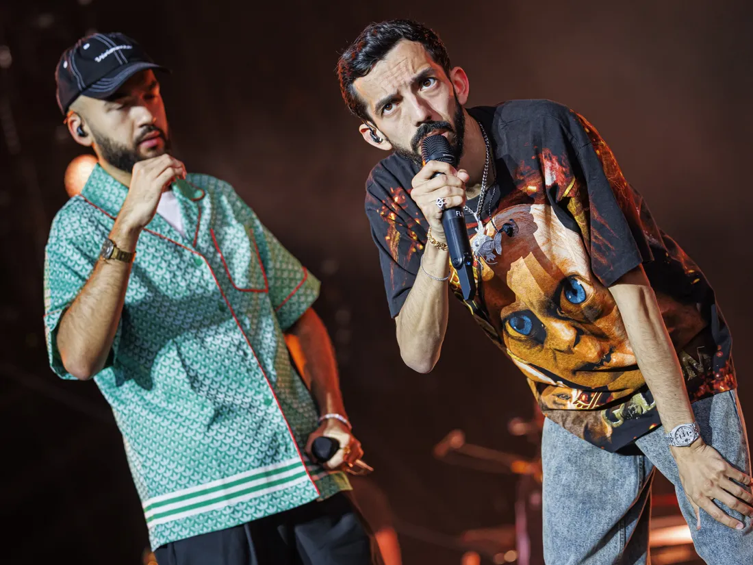 Big Flo et Oli sont les parents du Rose Festival