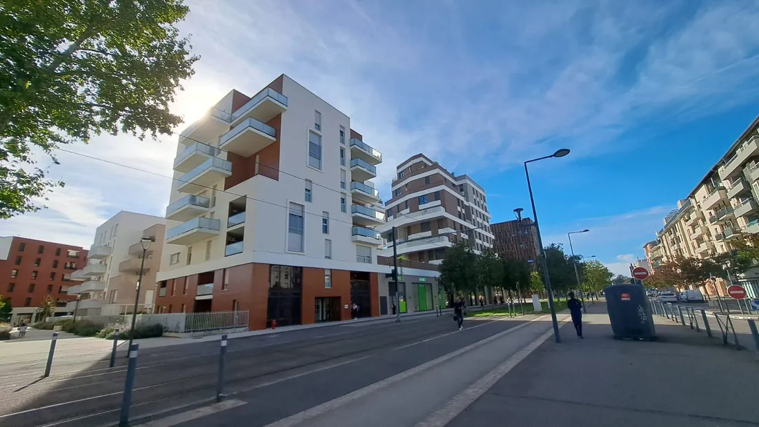 La famille recomposée habitait dans cet immeuble du quartier Casselardit, à Toulouse