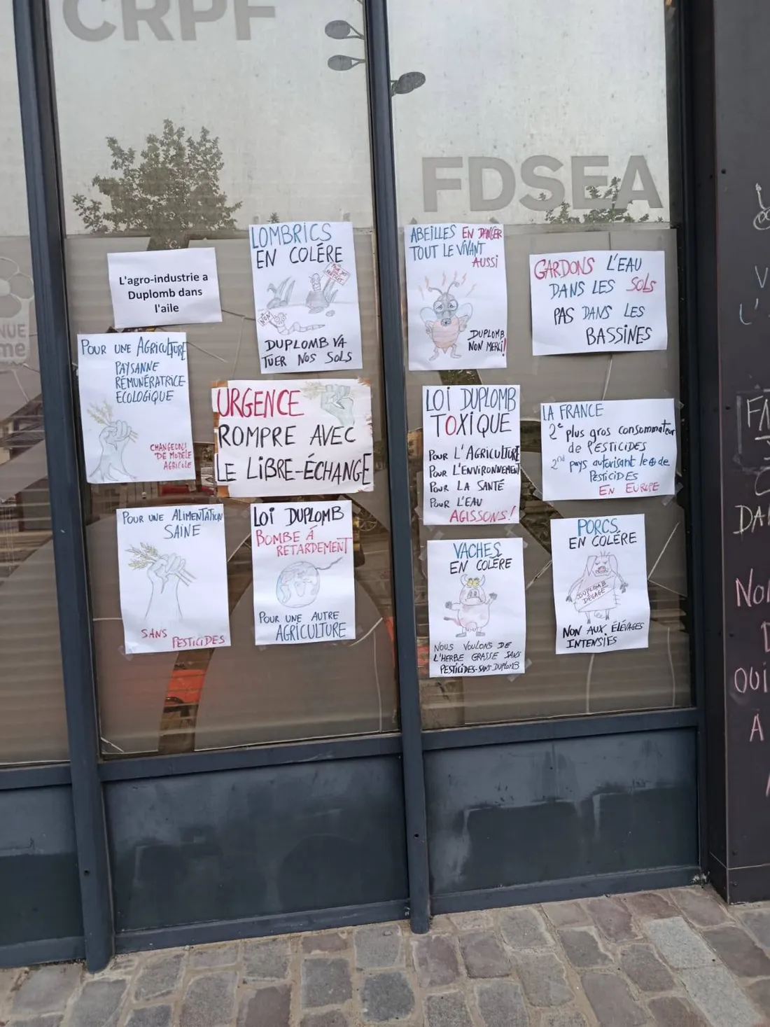 La FDSEA du 65 visée