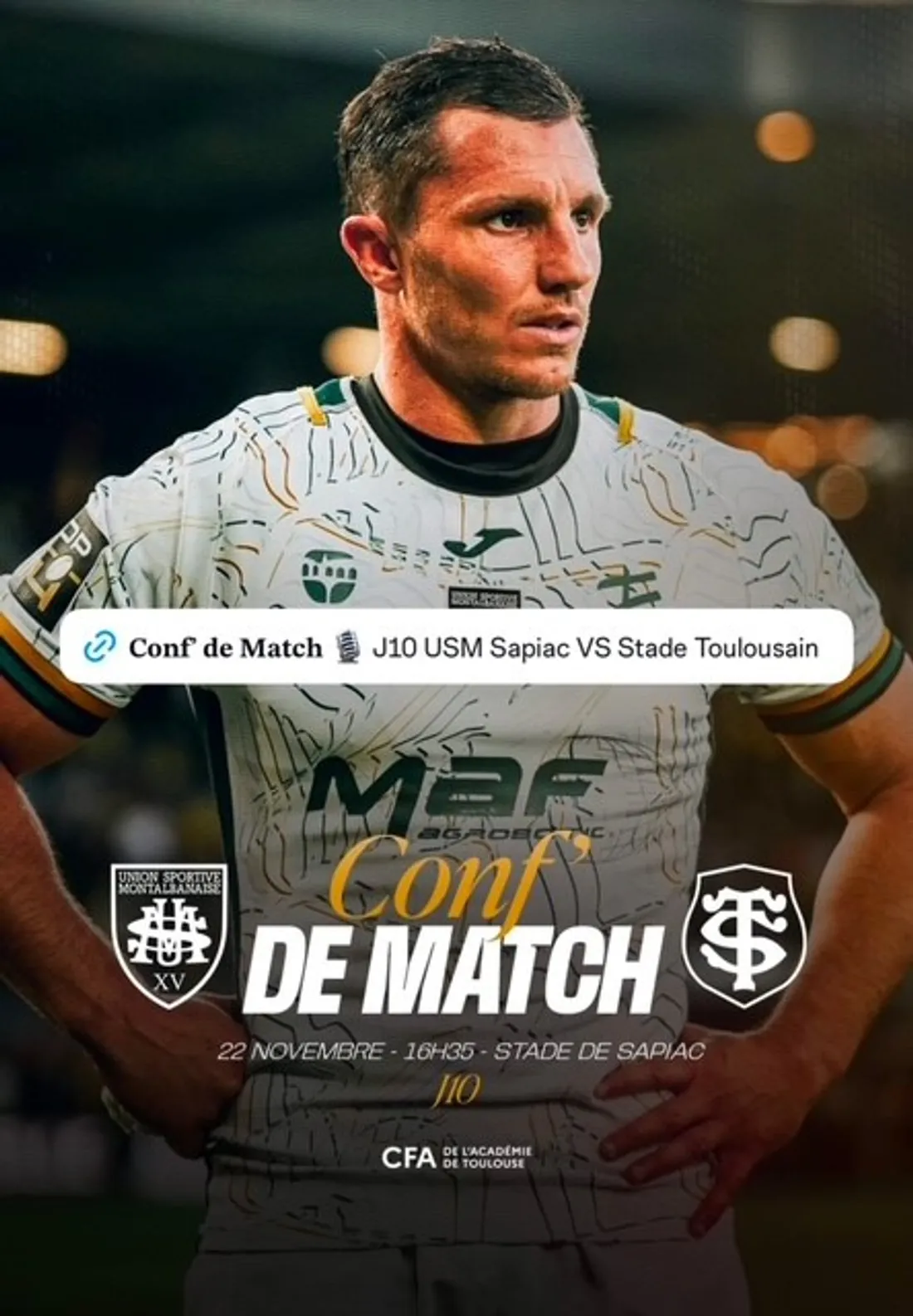 Derby Montauban, Stade Toulousain