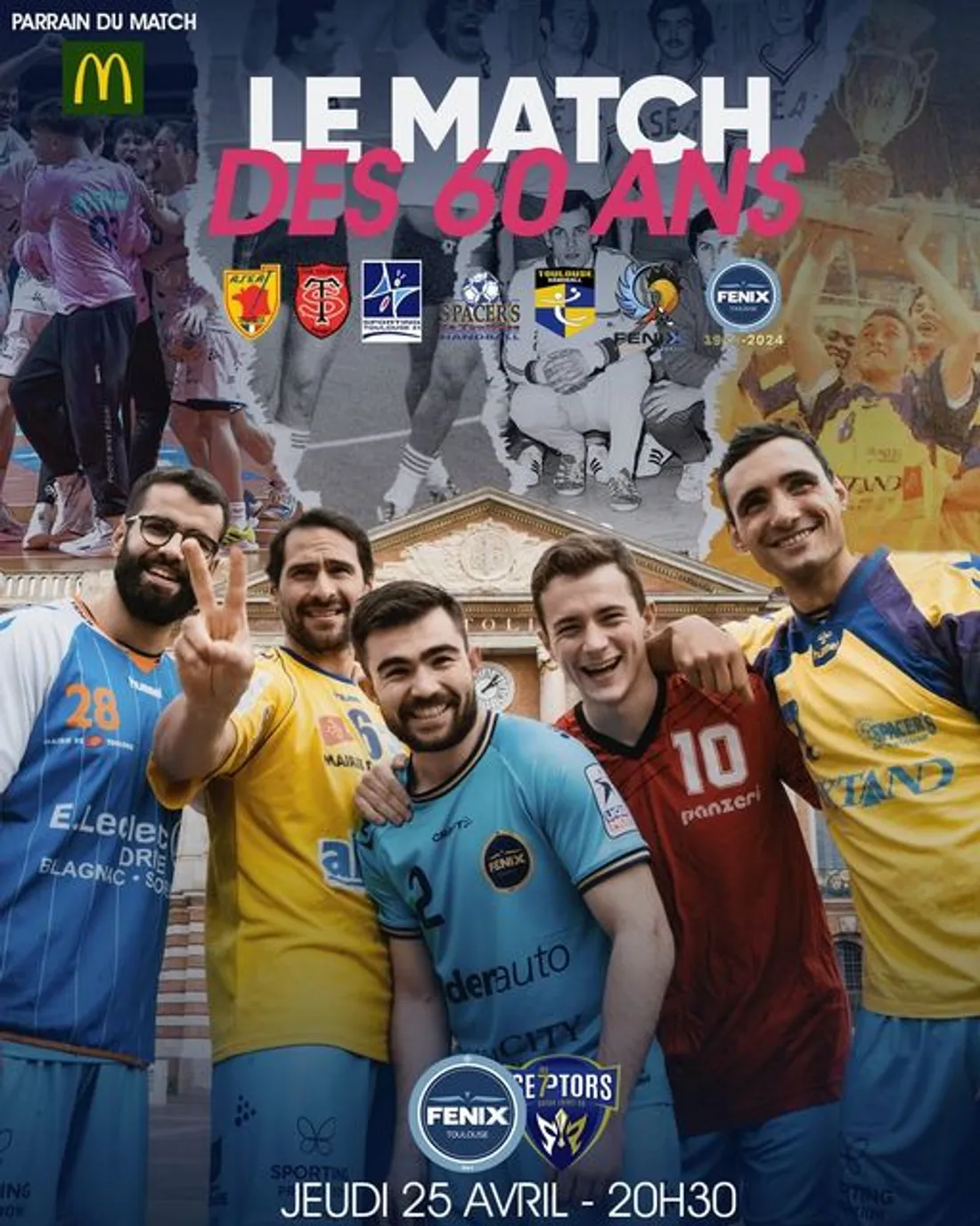 Photo de promotion des 60 ans du Fenix