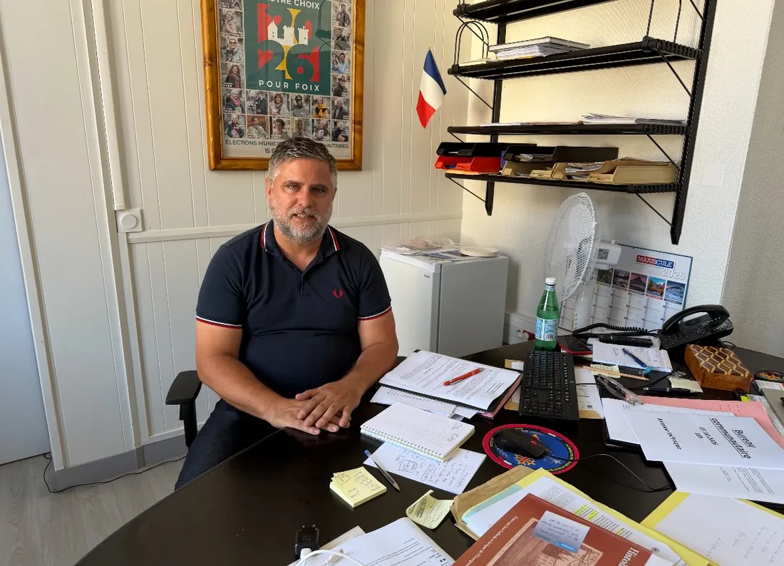 Entretien avec Jérôme Matéos, le maire de Foix