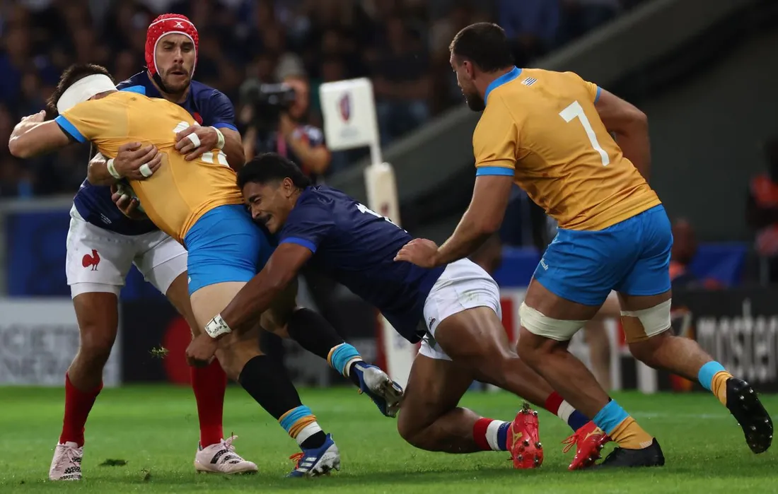 Les Français ont dû s'employer pour remporter leur 2e match de Coupe du Monde