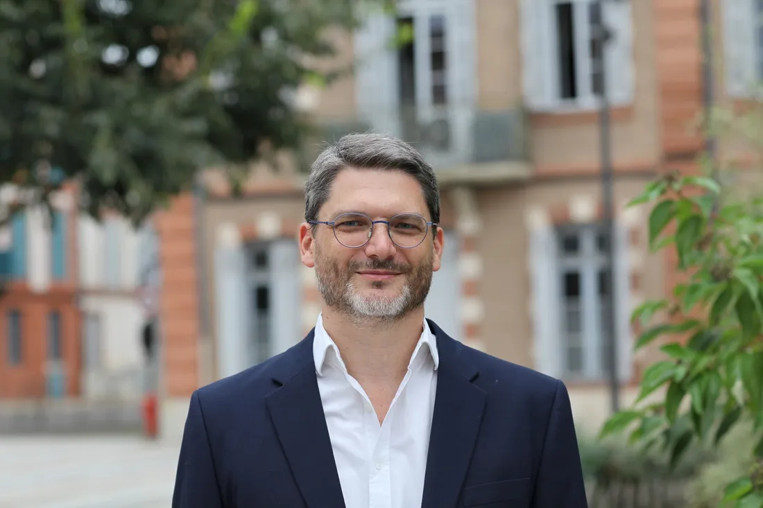 Arnaud Hilion de "Vivre Montauban"