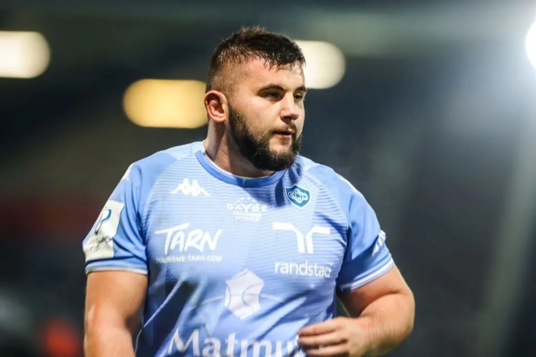Brice Humbert Castres Olympique