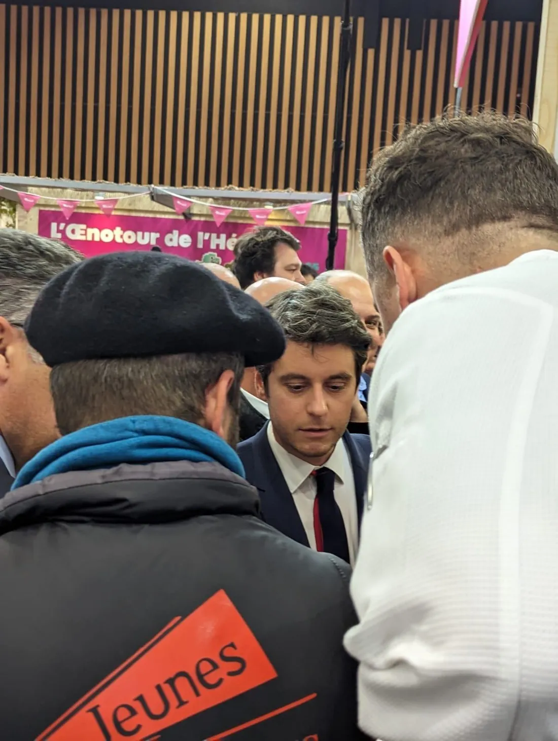 Gabriel Attal salon de l'agriculture 2024