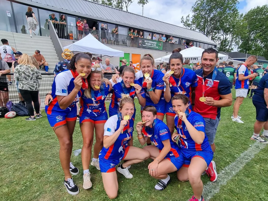 championnat de rugby à la Caserne - Agen