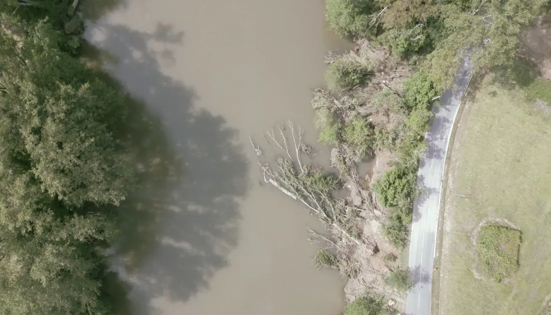 Les inondations à Montauban