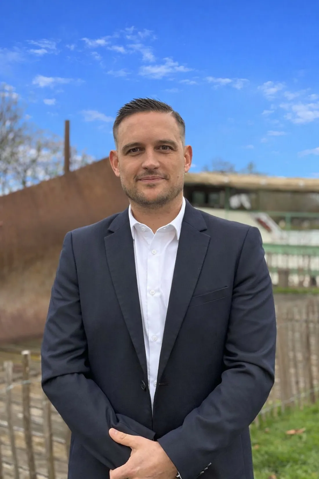 Cyril Jannic candidat à la mairie de Castelsarrasin 