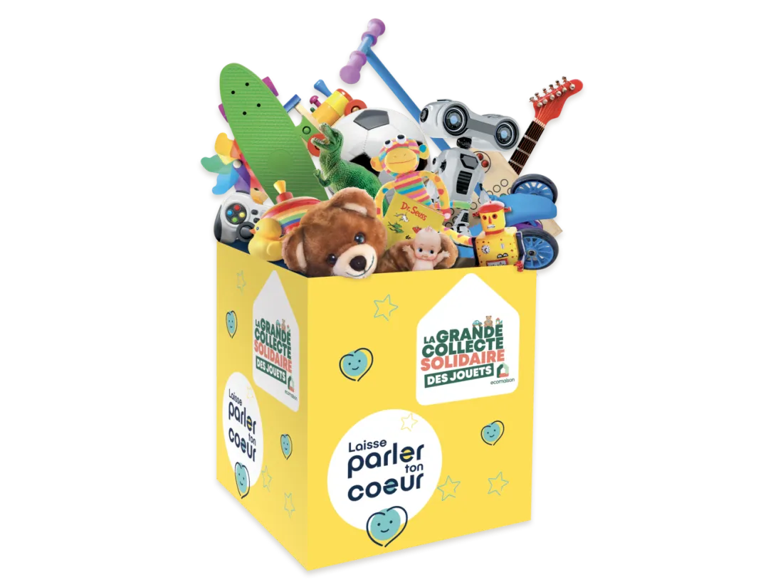 Et si vos anciens jouets faisaient de nouveaux heureux ?