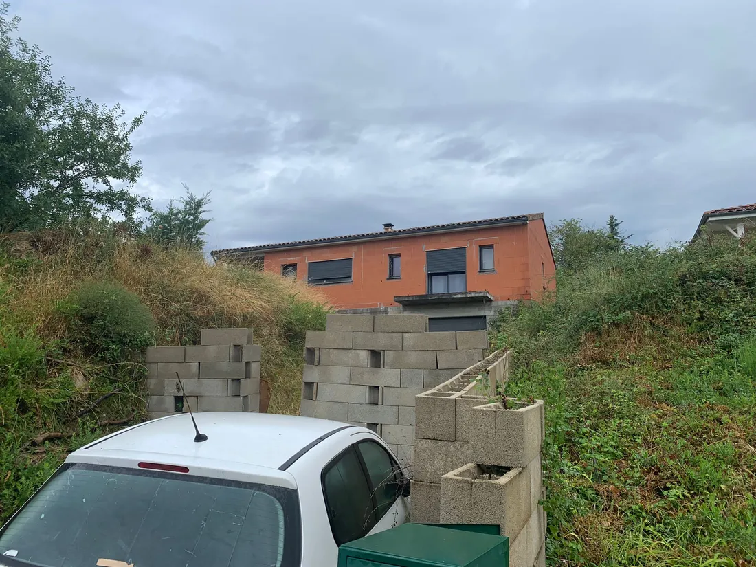 La maison du couple Jubillar à Cagnac-les-Mines