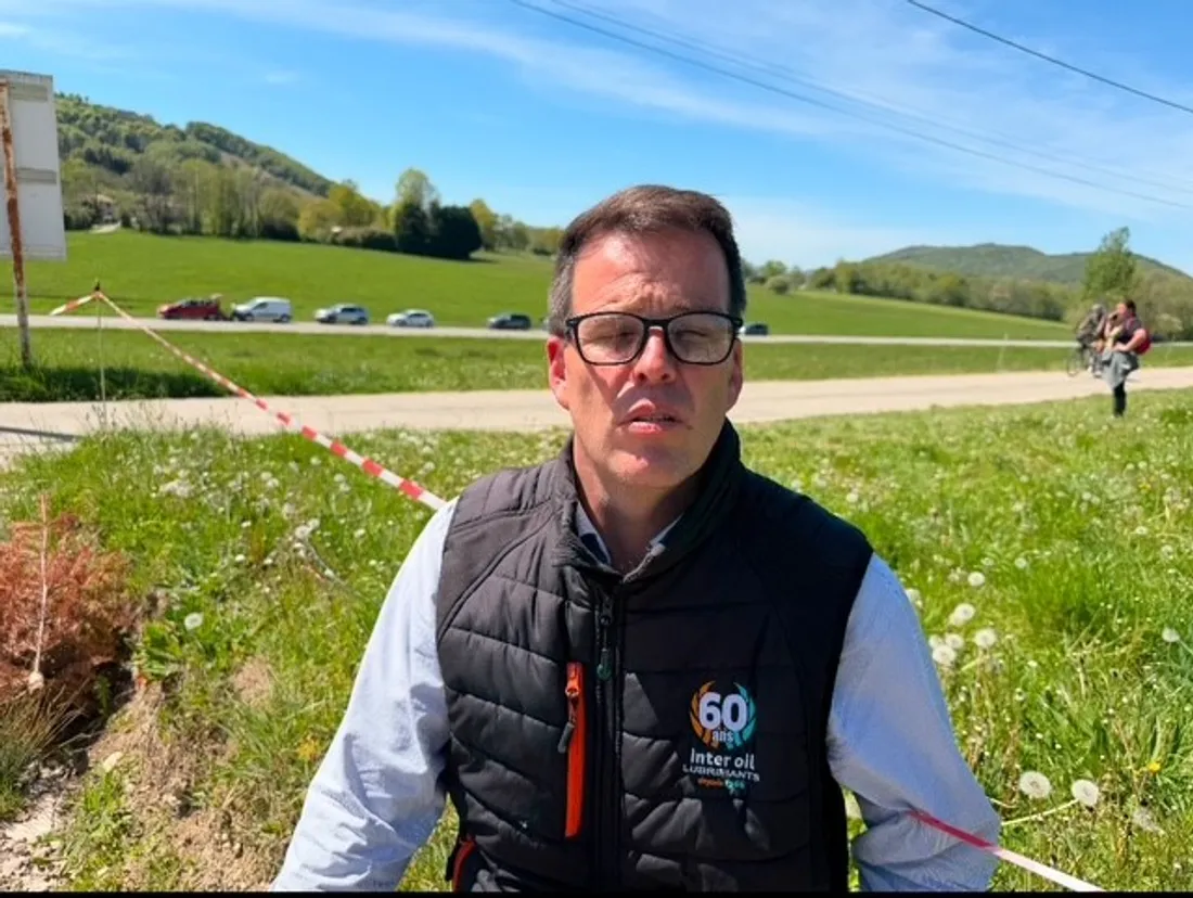 Yan de KERIMEL, éleveur à St Quentin la Tour près de Mirepoix  