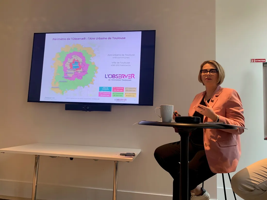 Laëtitia Vidal, présidente de l'Observer