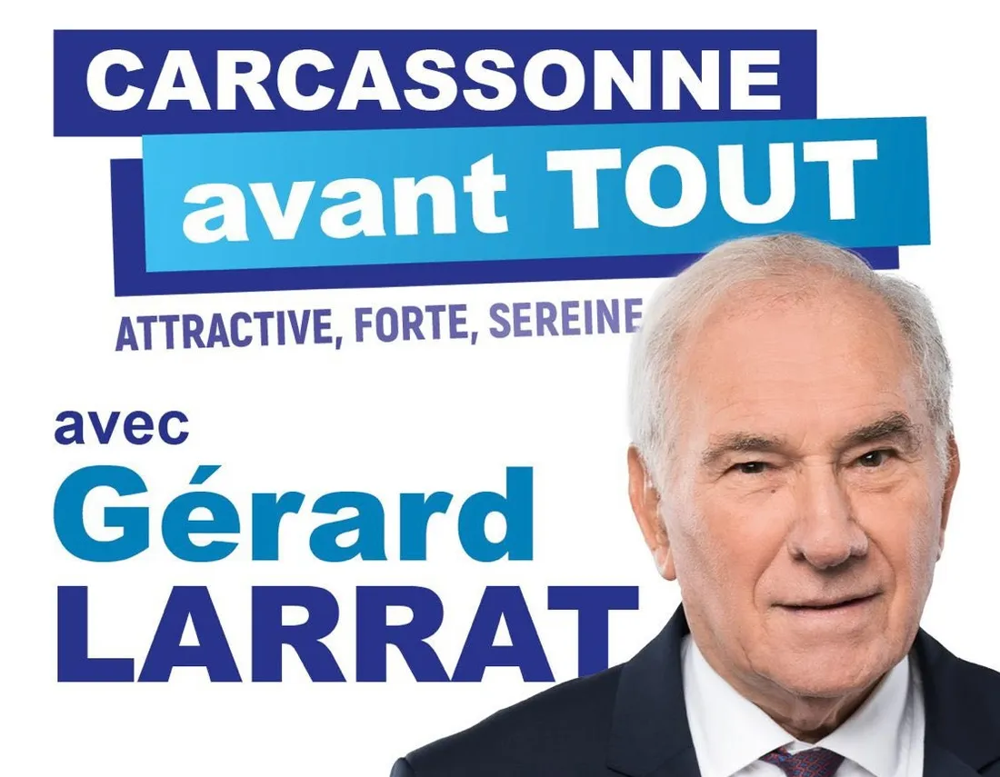 Gérard Larrat se présente à sa propre réélection