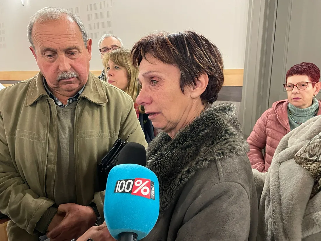 Les parents d'Amandine Estrabaud.