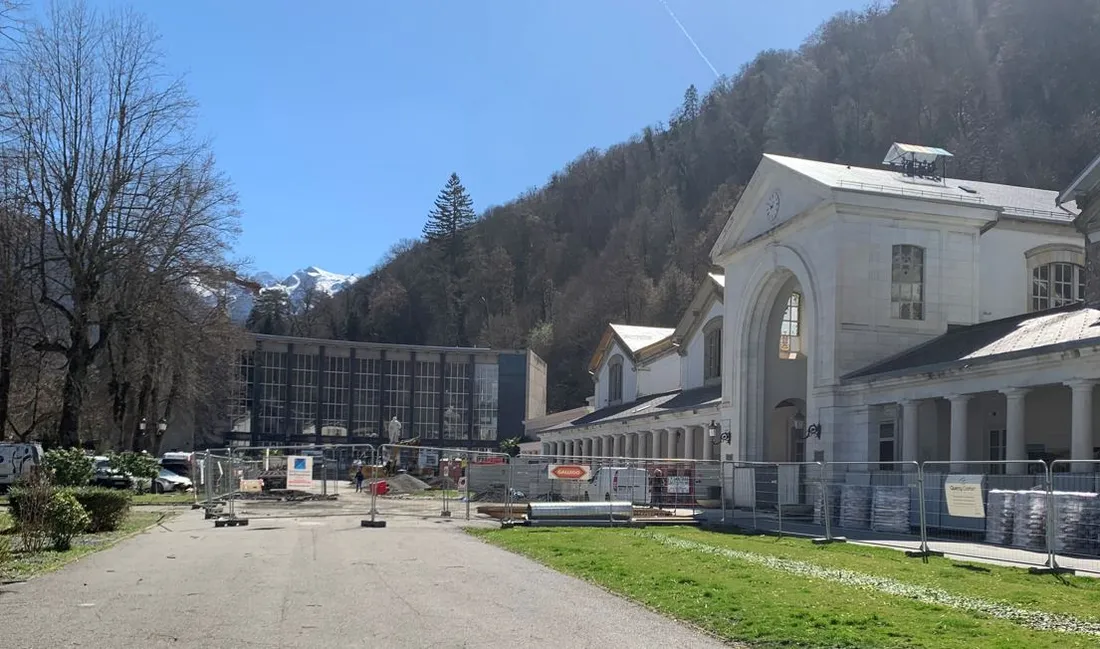 Les Thermes de Luchon 