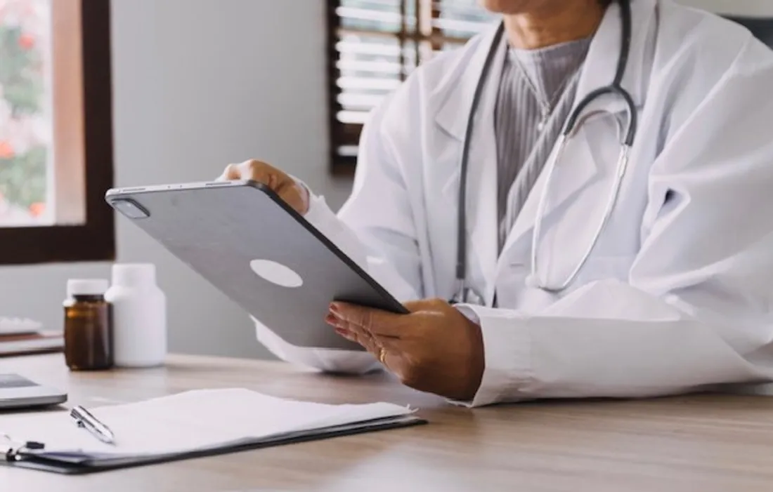 Médecin illustration