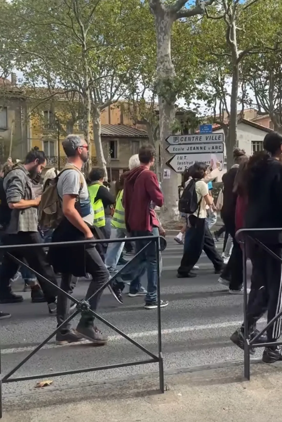 Une manifestation déclarée est prévue samedi à 14 h 30 à Carcassonne
