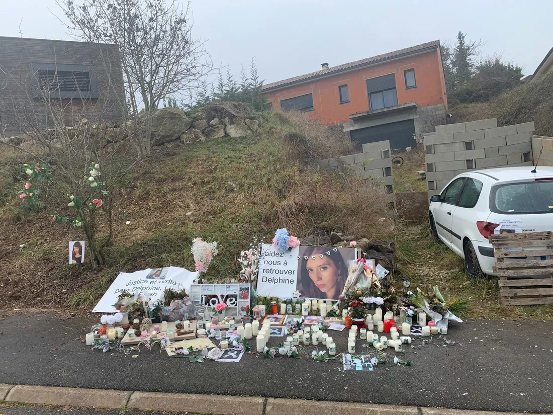 La maison du couple Jubillar à Cagnac-les-Mines