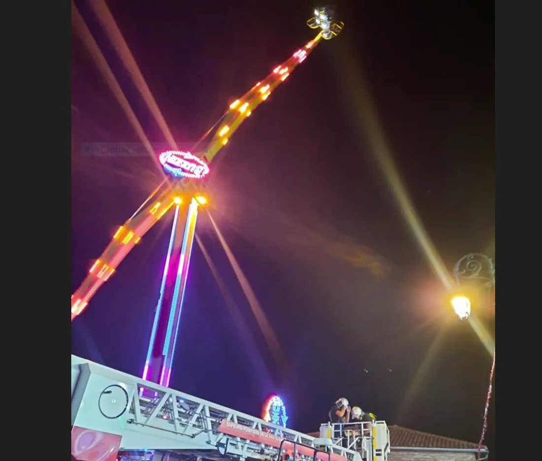 Les victimes dans une position périlleuse. 