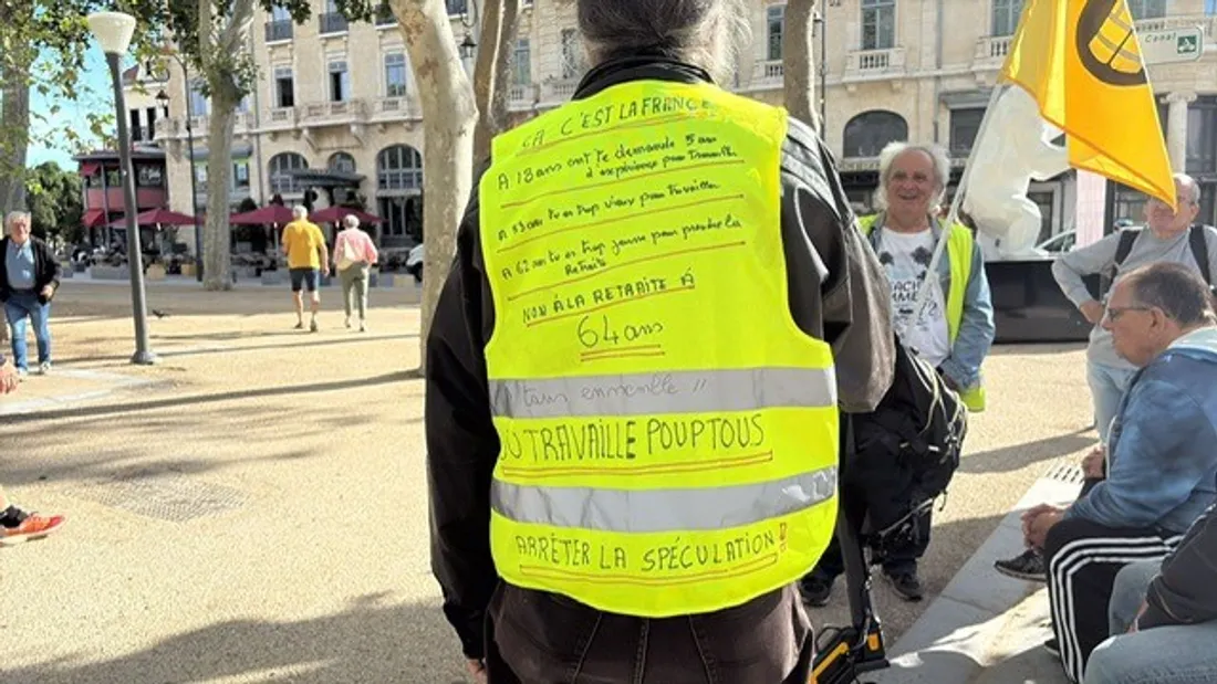 Bernard 58 ans gilet jaune
