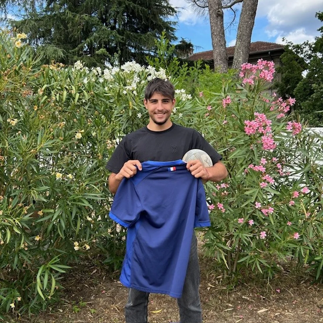 Marius est prêt pour la tournoi en Afrique du Sud