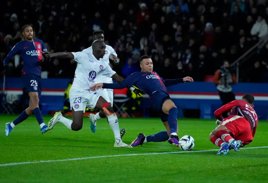 Kylian Mbappé a mis Toulouse au supplice mercredi soir