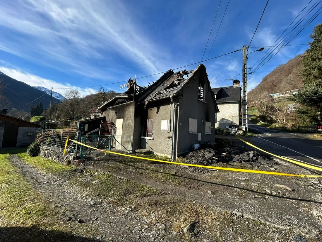 Les pompiers sont intervenus rapidement samedi. 