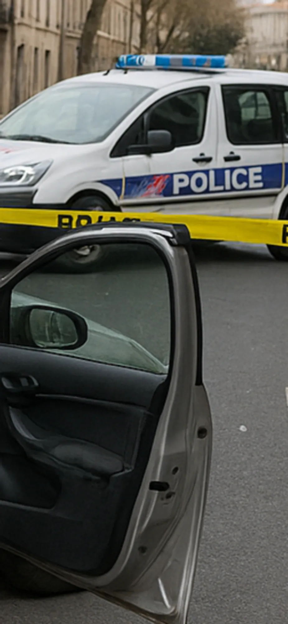 Un adolescent de 16 ans a été blessé lundi après‑midi lors d’une intervention de la police nationale