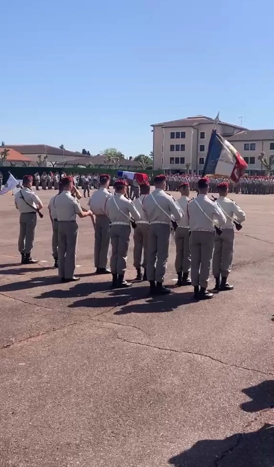 A Montauban, hommage national à Florian Montorio, Casque bleu français tué au Liban 