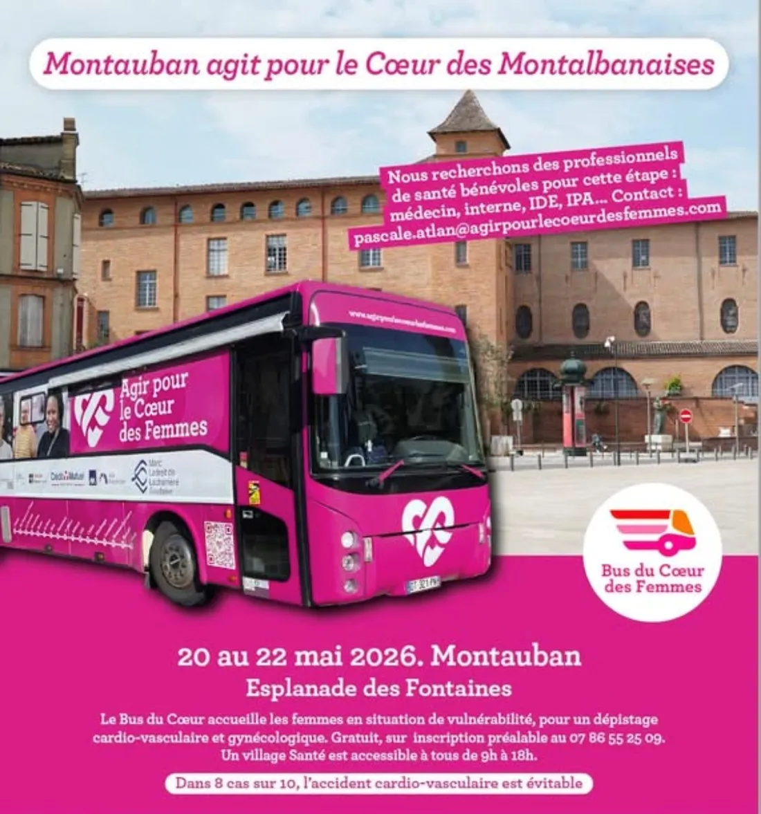 Le Bus du Coeur des Femmes