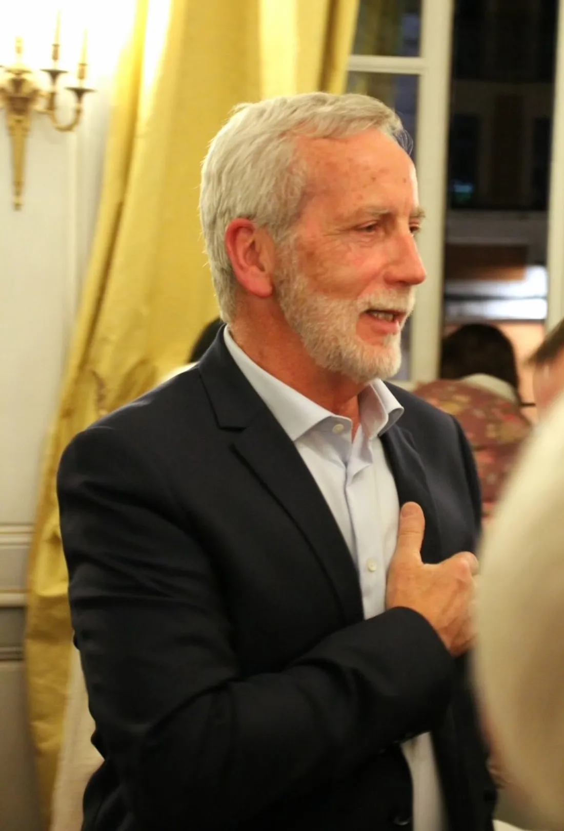 Didier Lallemand qui s’impose et devient le nouveau maire de la cité d’Ingres