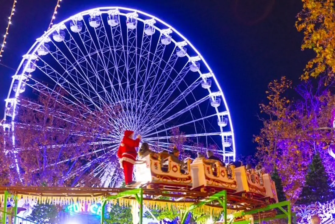 La magie de Noel s'installe à Carcassonne jusq'au 3 janvier