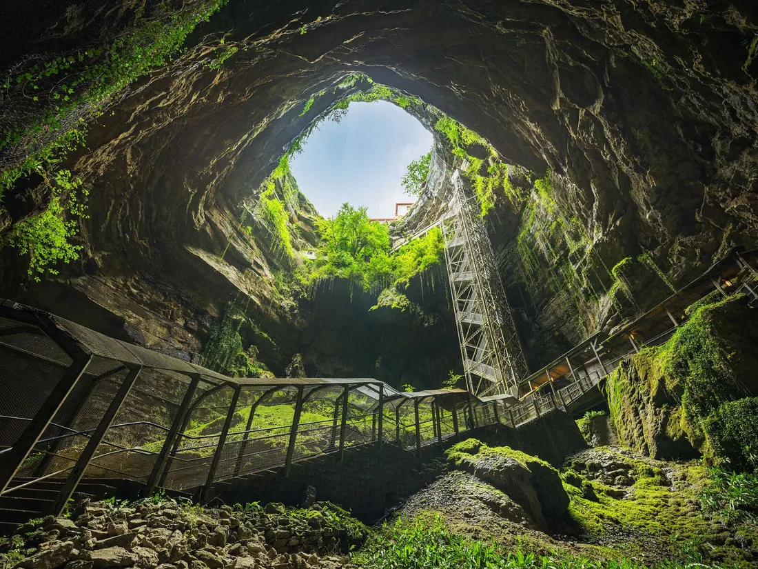 Le printemps marque la réouverture du Gouffre de Padirac