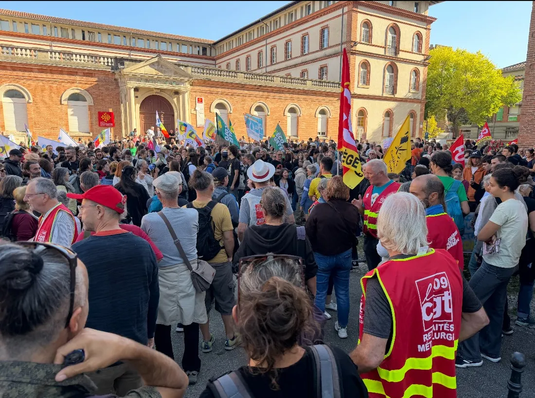 700 lycéens et syndicalistes mobilisés dans le calme