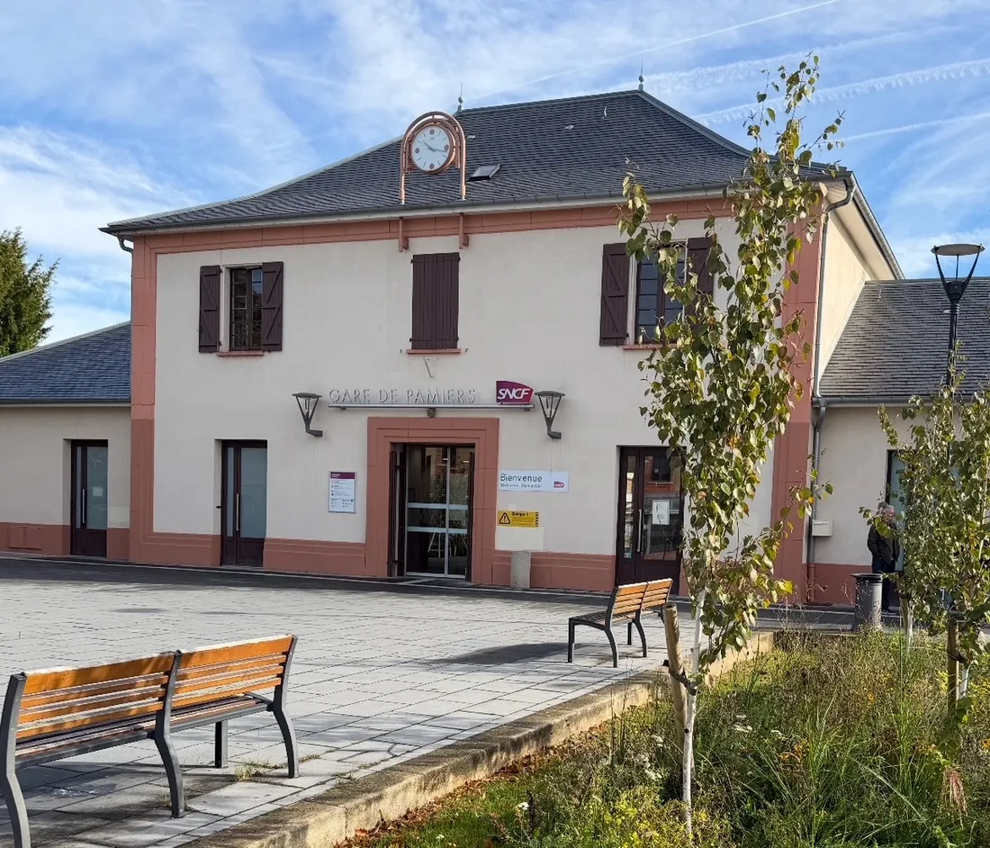 Menace de fermeture du guichet de la gare de Pamiers
