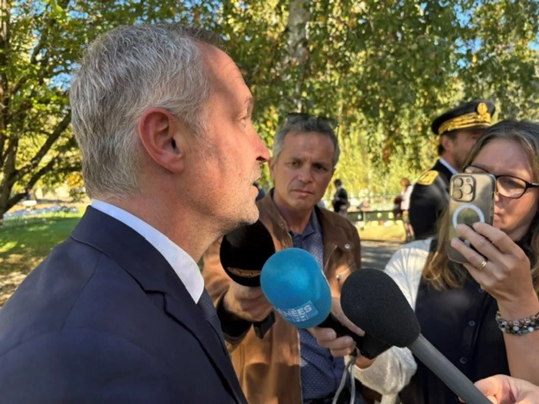 première sortie officielle du nouveau ministre Laurent PANIFOUS en Ariège