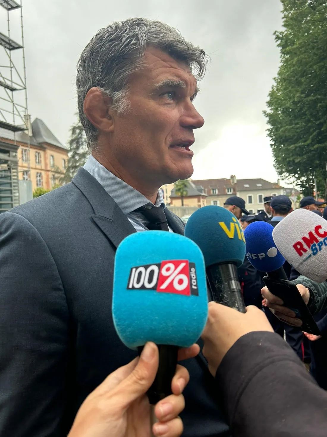 Fabien Pelous, ancien capitaine du XV de France sous l'ère Lapasset 