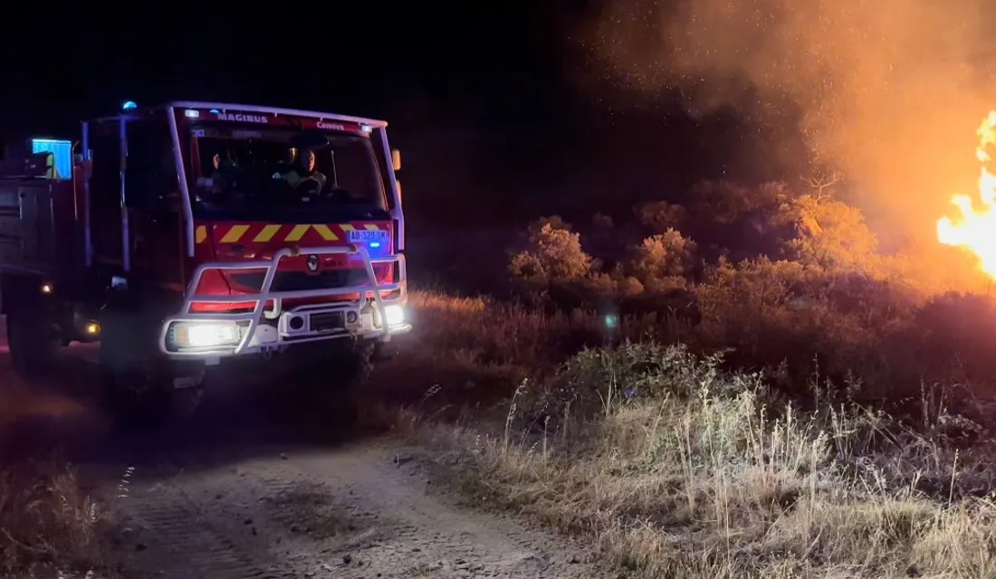 incendie Ille-sur-Têt