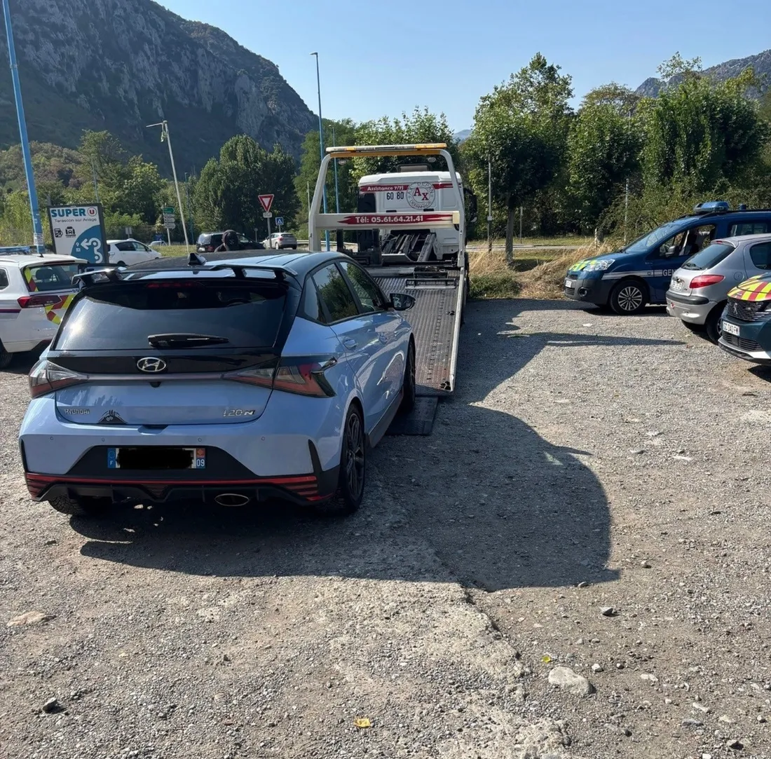 Flashé à 171 kilomètres heures 