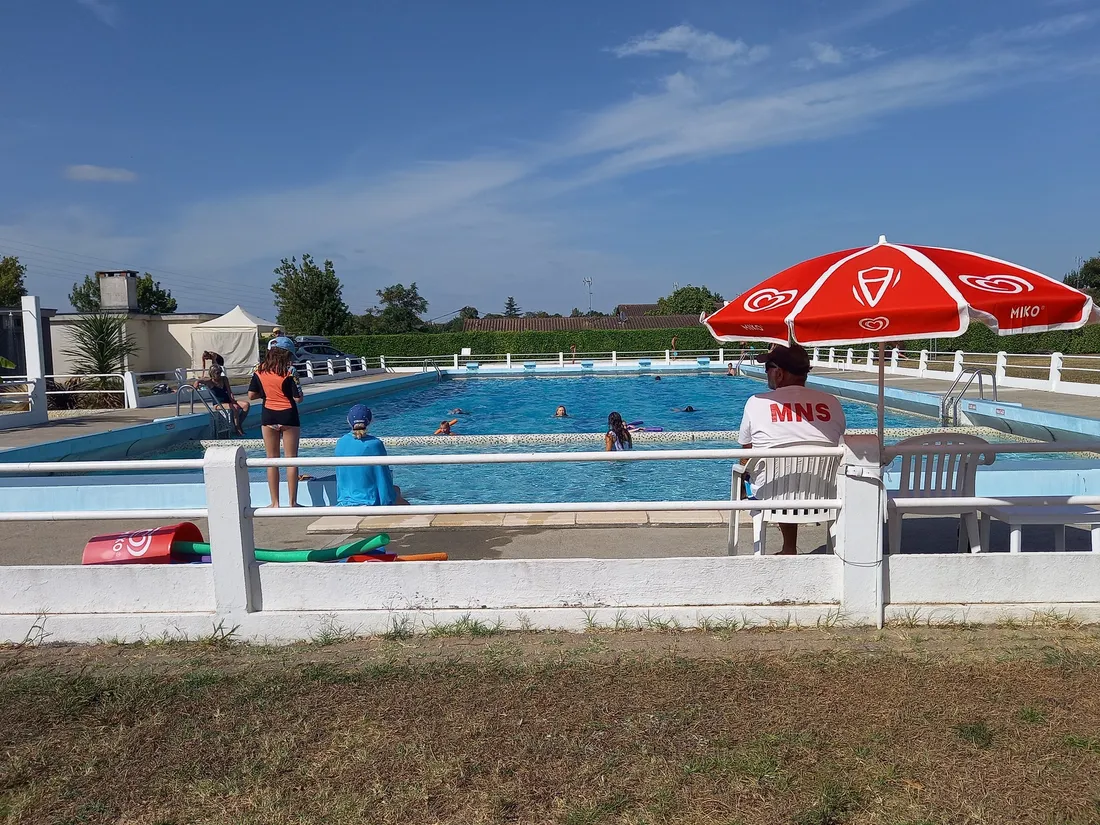 la piscine municipale de Verfeil